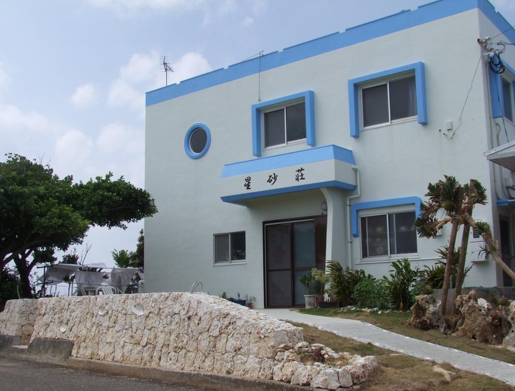 与論 星砂荘 Bed & Breakfast エクステリア 写真