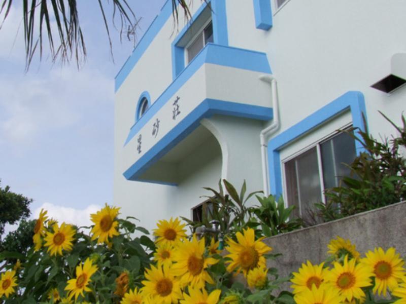 与論 星砂荘 Bed & Breakfast エクステリア 写真