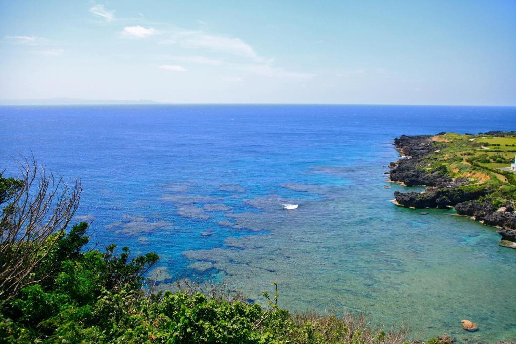 与論 星砂荘 Bed & Breakfast エクステリア 写真